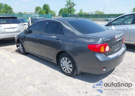 2009 Toyota Corolla from USA, damaged, VIN 1NXBU40E49Z038459